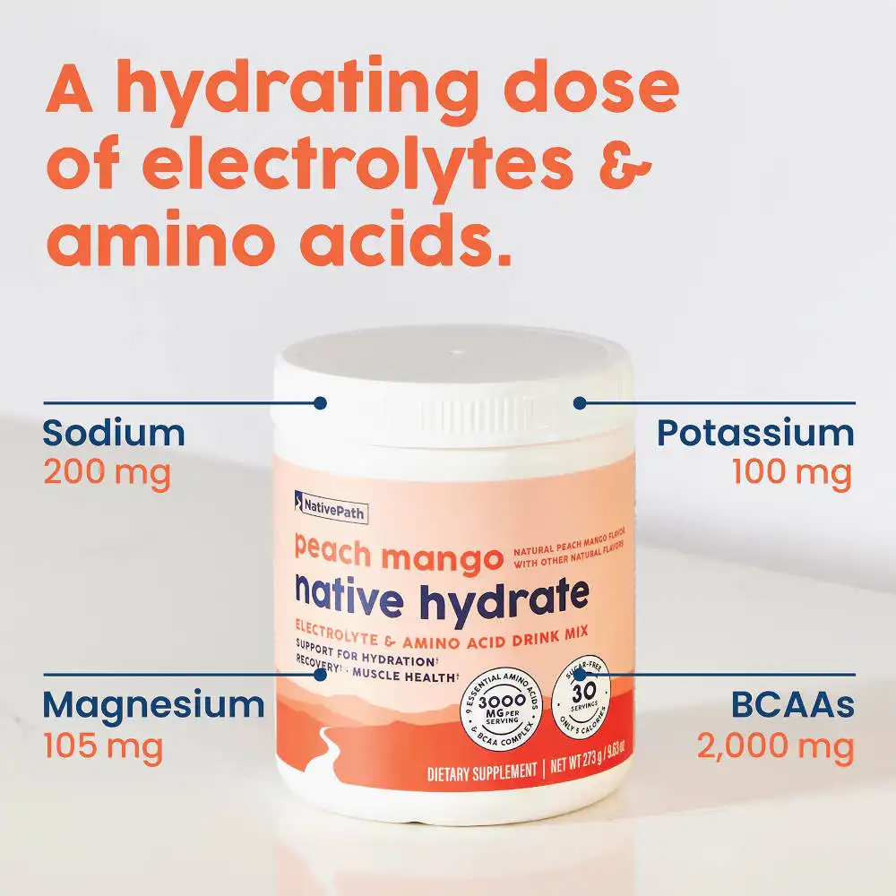 Peach Mango Native Hydrate - Image 5