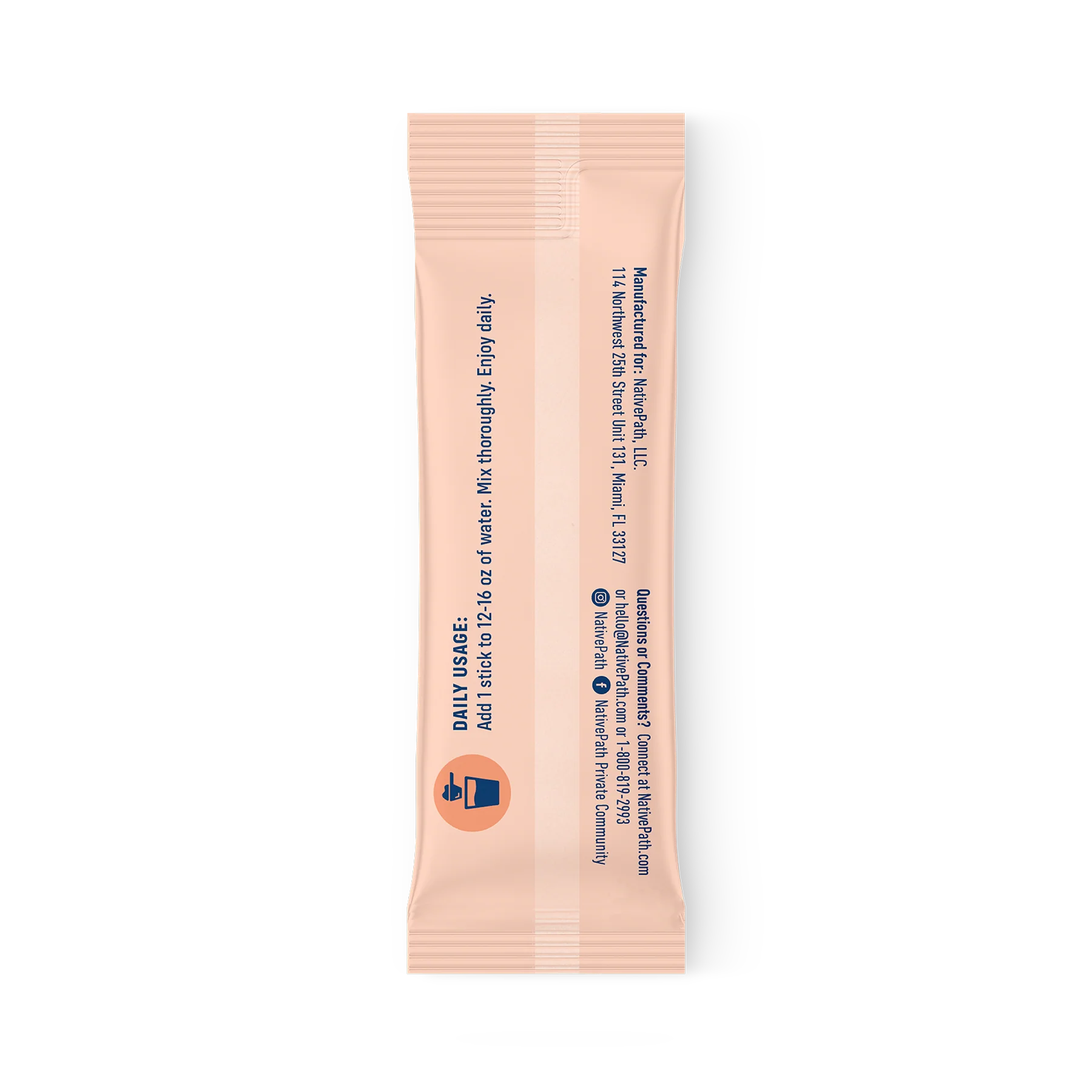 Peach Mango Native Hydrate - Stick Packs - Image 3