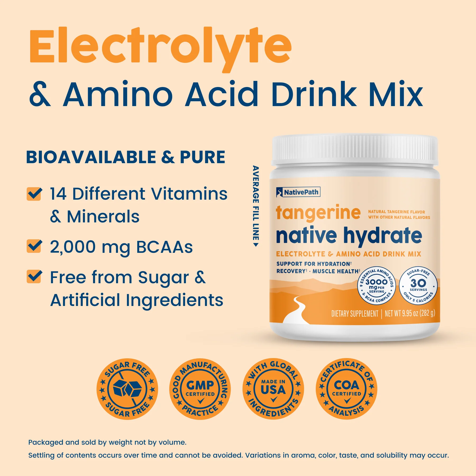 Tangerine Native Hydrate - Image 3