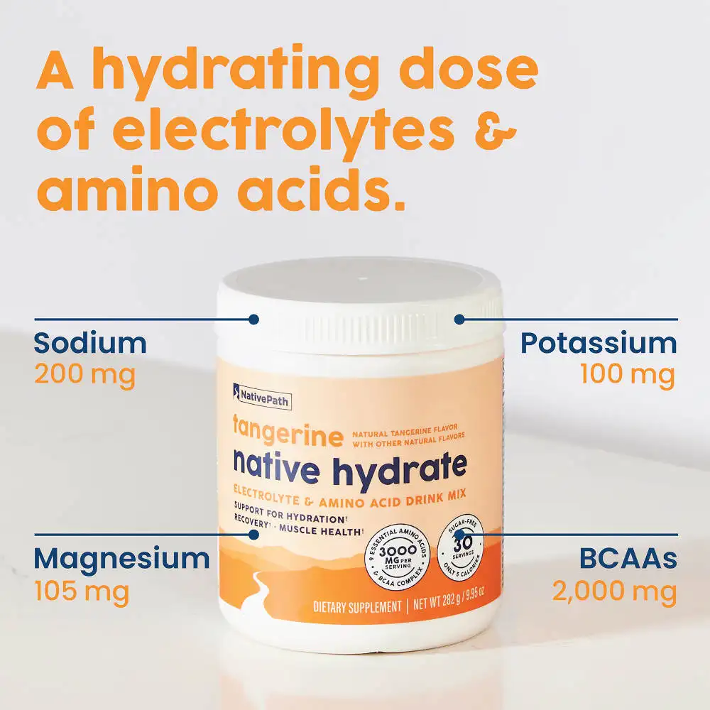 Tangerine Native Hydrate - Image 5