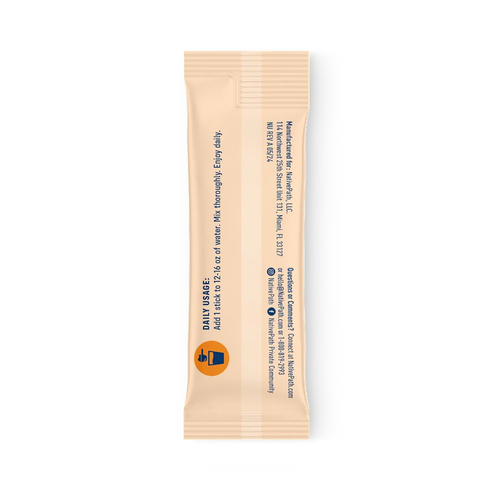 Tangerine Native Hydrate - Stick Packs - Image 3
