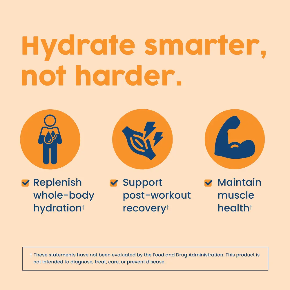 Tangerine Native Hydrate - Stick Packs - Image 6