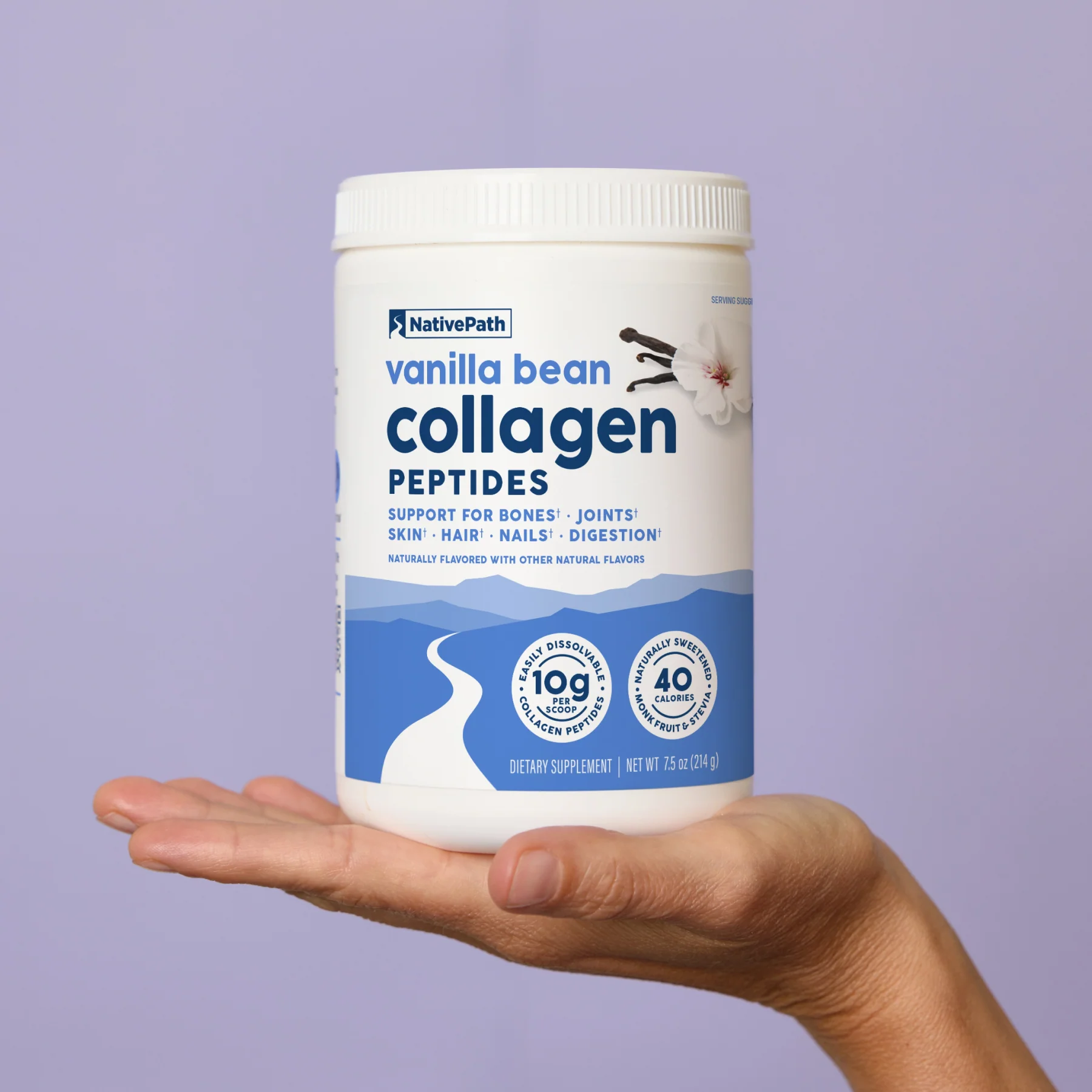 Vanilla Bean Collagen Peptides - Image 10