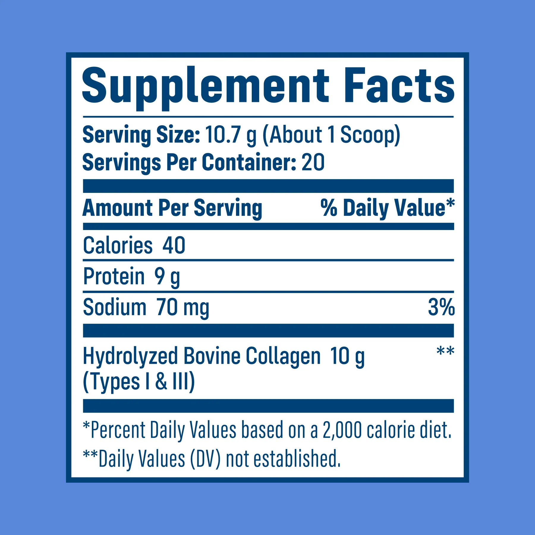 Vanilla Bean Collagen Peptides - Image 4