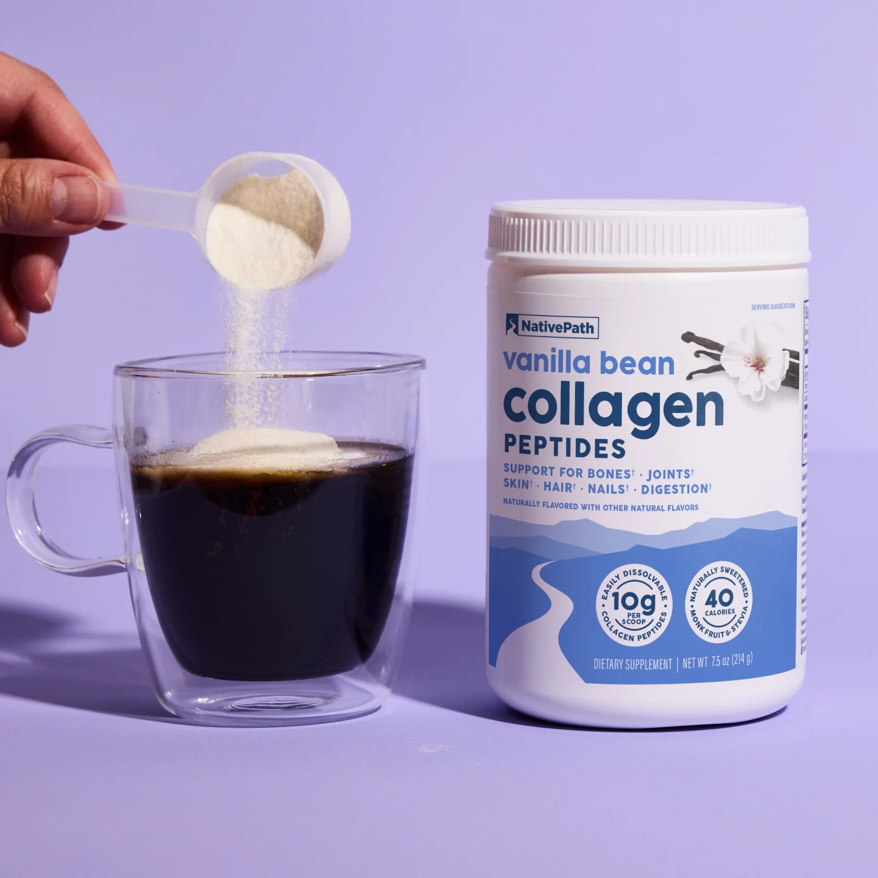 Vanilla Bean Collagen Peptides - Image 5