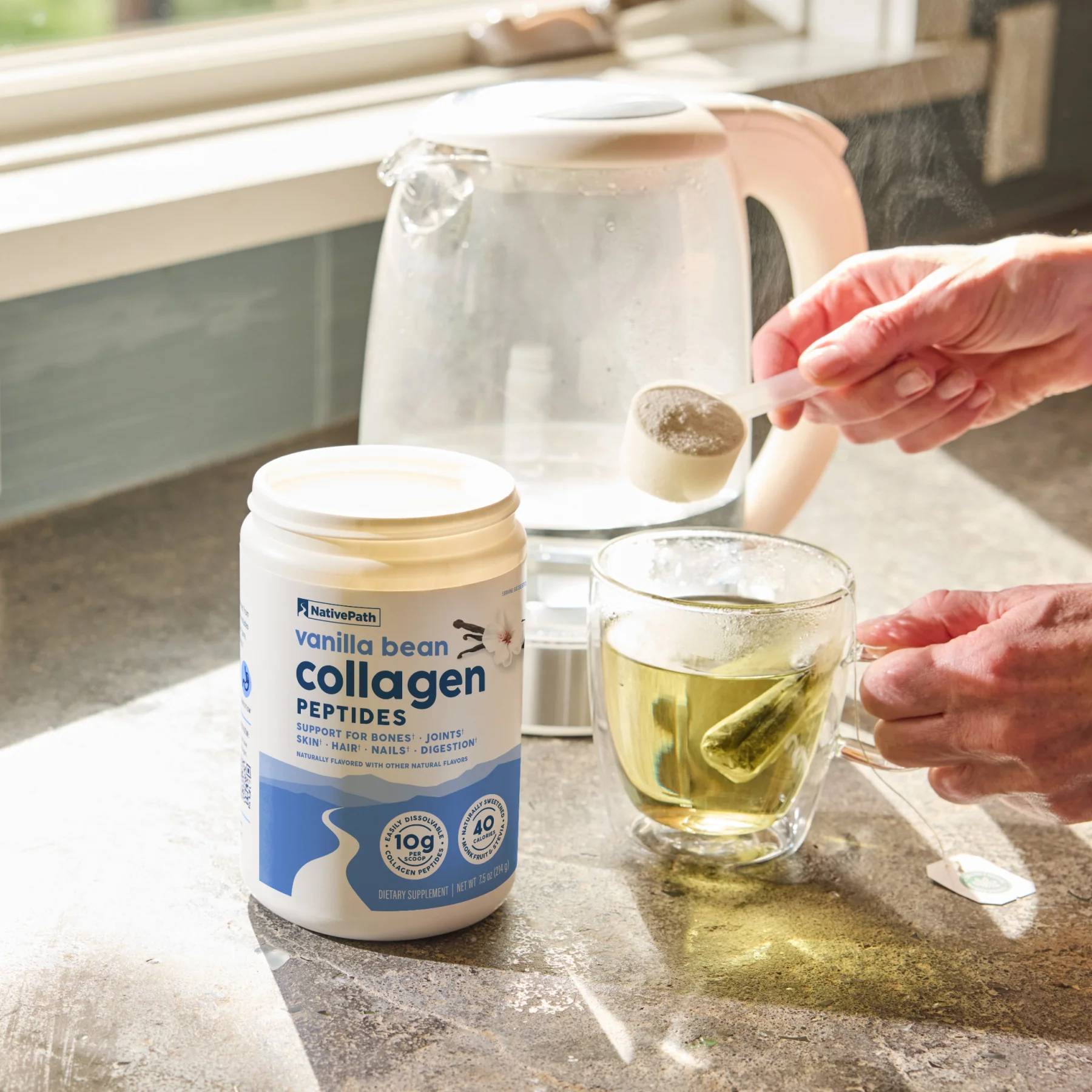 Vanilla Bean Collagen Peptides - Image 9