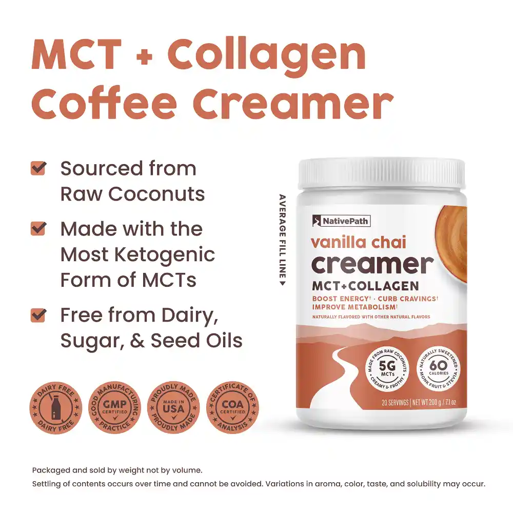 Vanilla Chai Coffee Creamer - Image 3