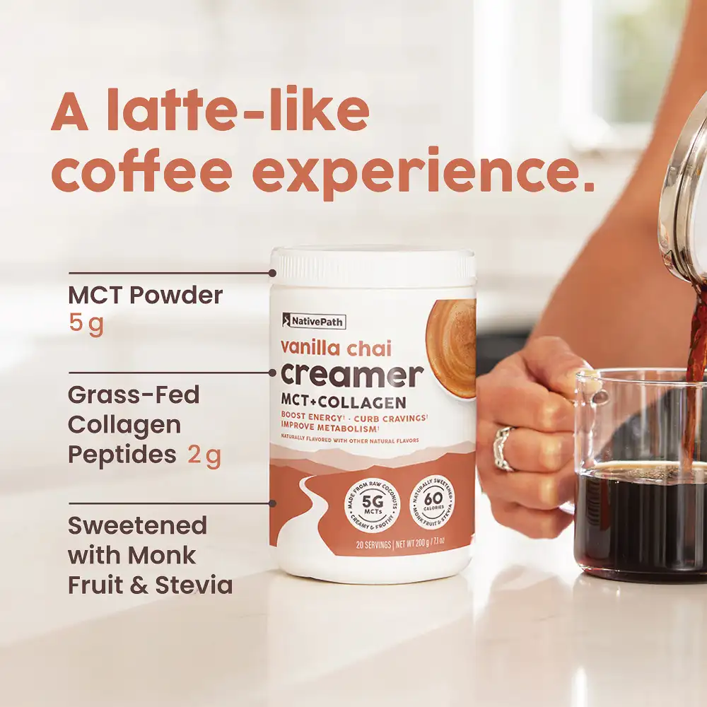 Vanilla Chai Coffee Creamer - Image 5