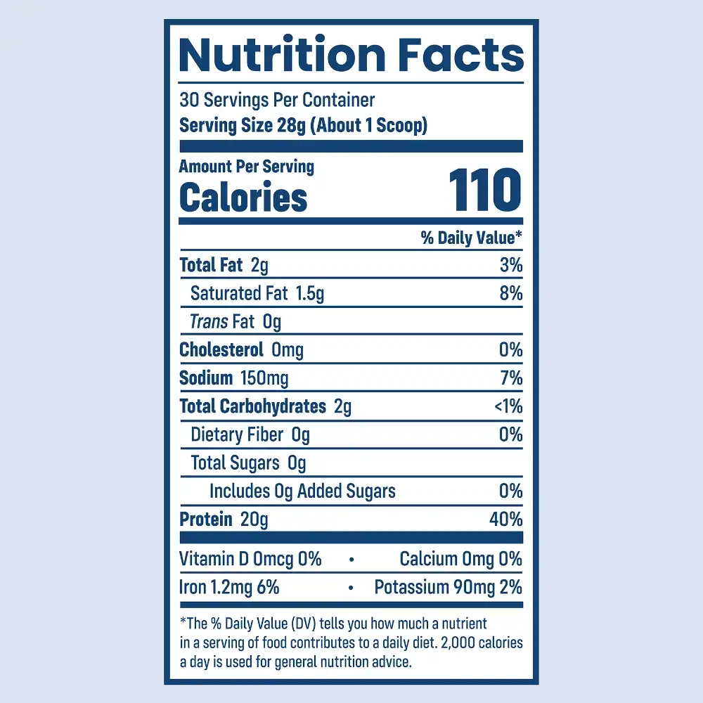 Vanilla Complete Protein - Image 3