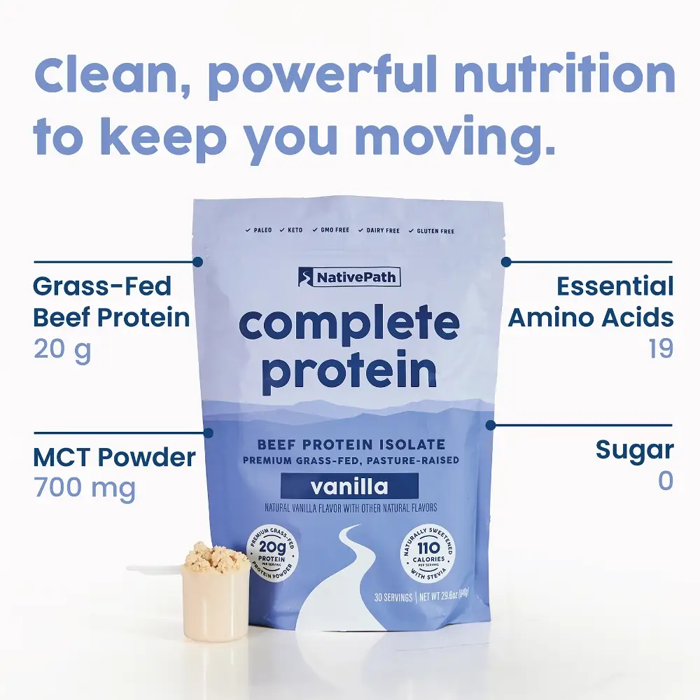 Vanilla Complete Protein - Image 4