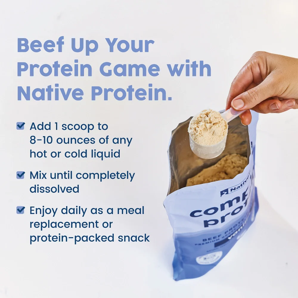 Vanilla Complete Protein - Image 5
