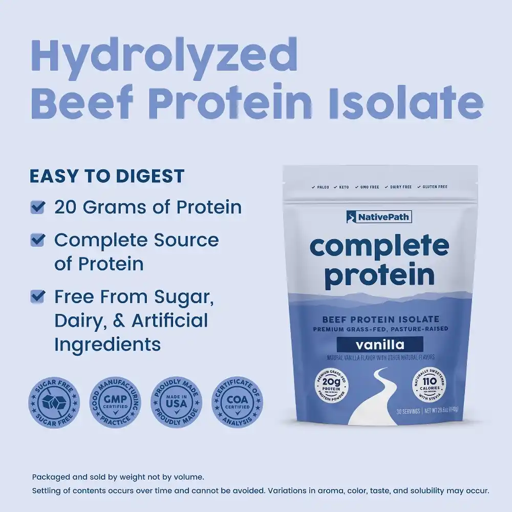 Vanilla Complete Protein - Image 7