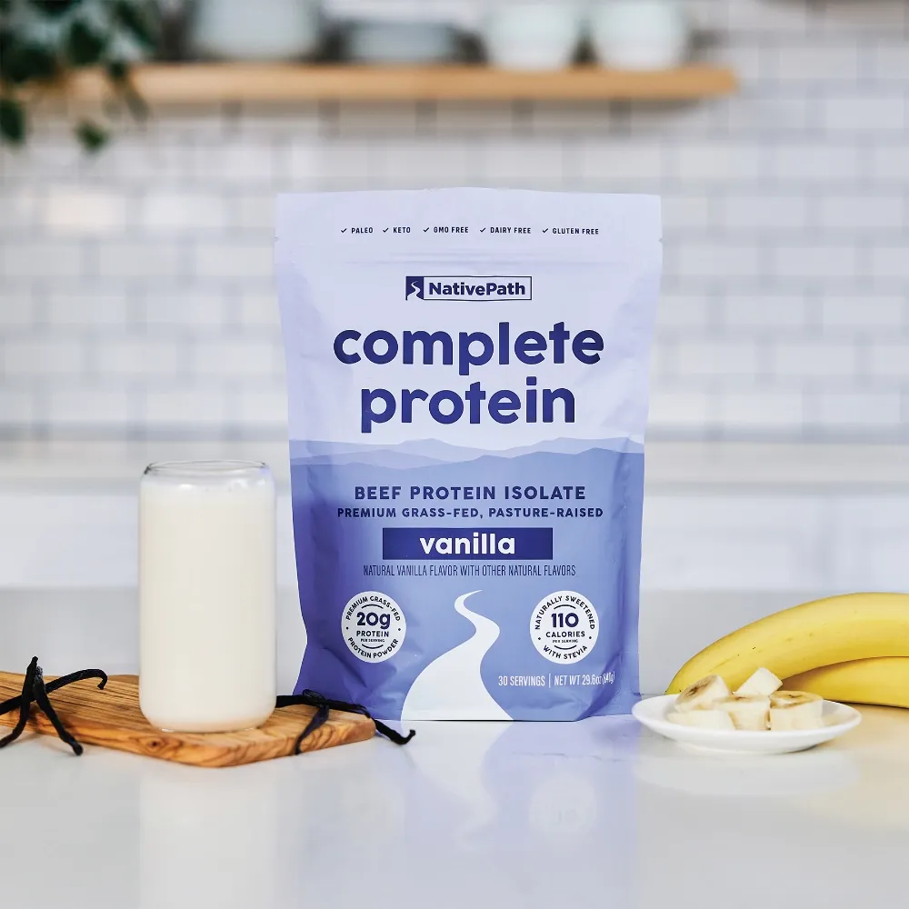 Vanilla Complete Protein - Image 8