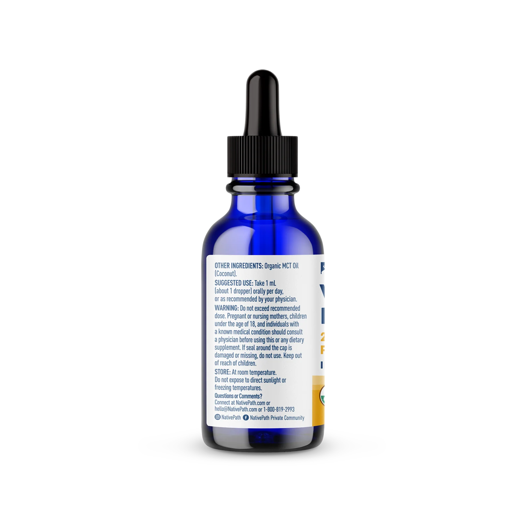 Vitamin D3+K2 Tincture - Image 3