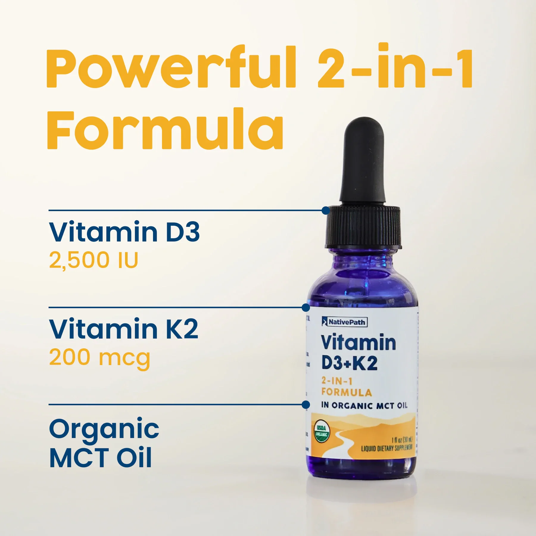 Vitamin D3+K2 Tincture - Image 5