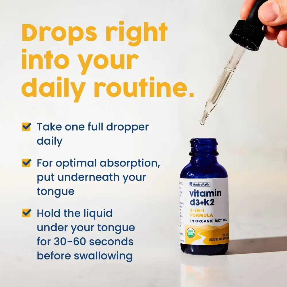 Vitamin D3+K2 Tincture - Image 6