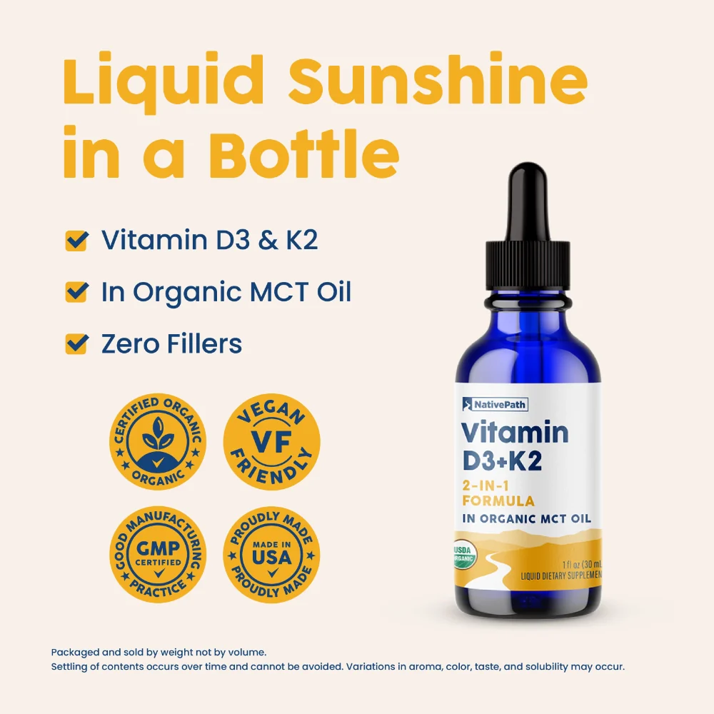 Vitamin D3+K2 Tincture - Image 7