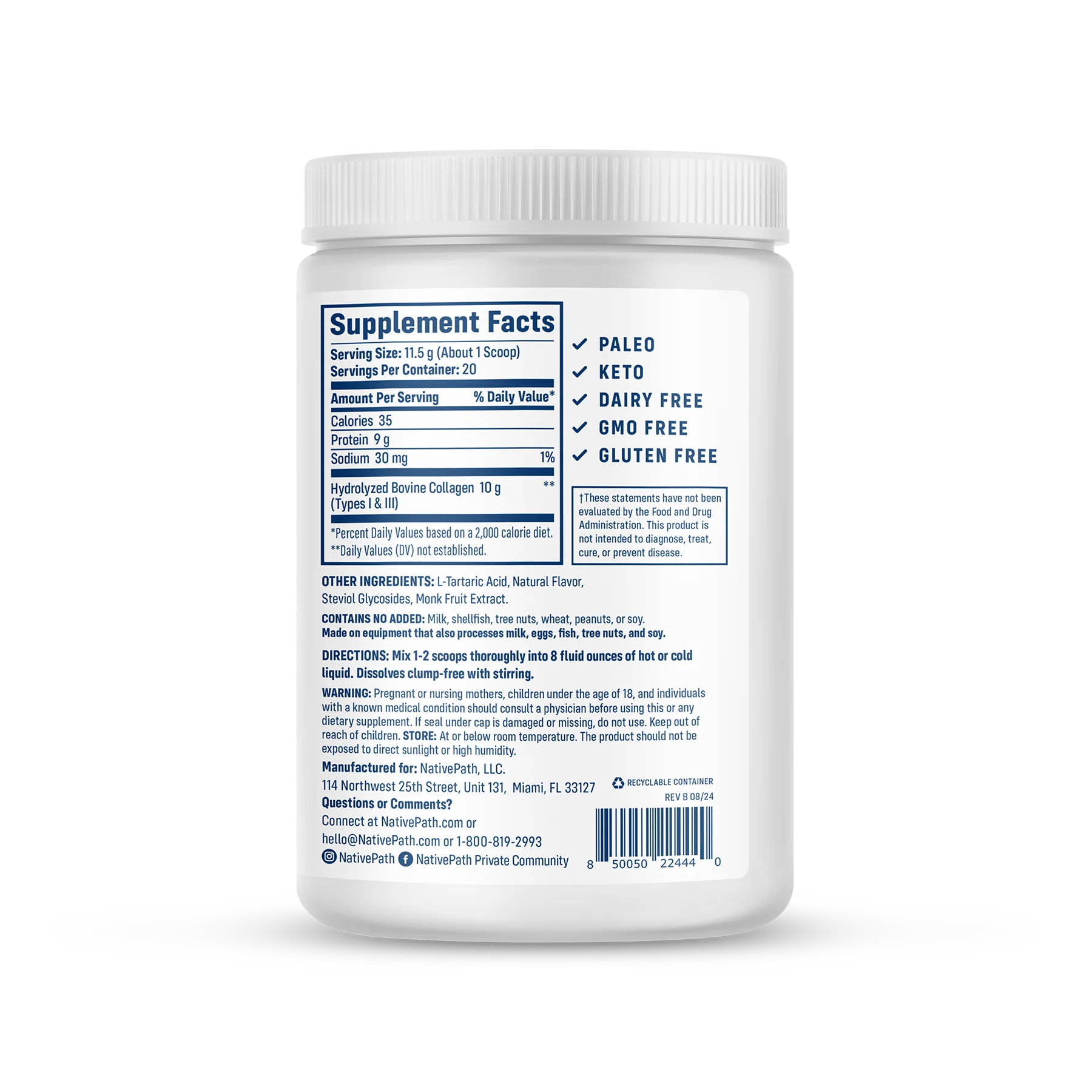 Wild Berry Collagen Peptides - Image 3