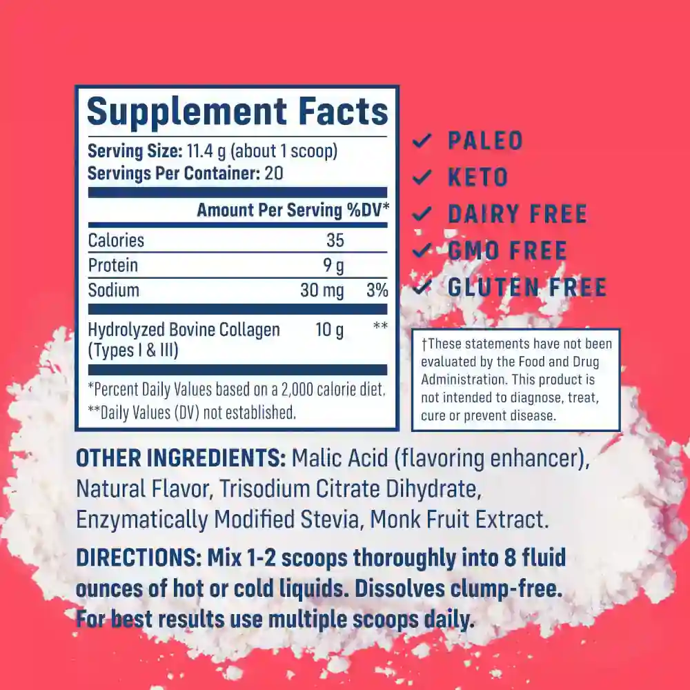 Wild Berry Collagen Peptides - Image 7